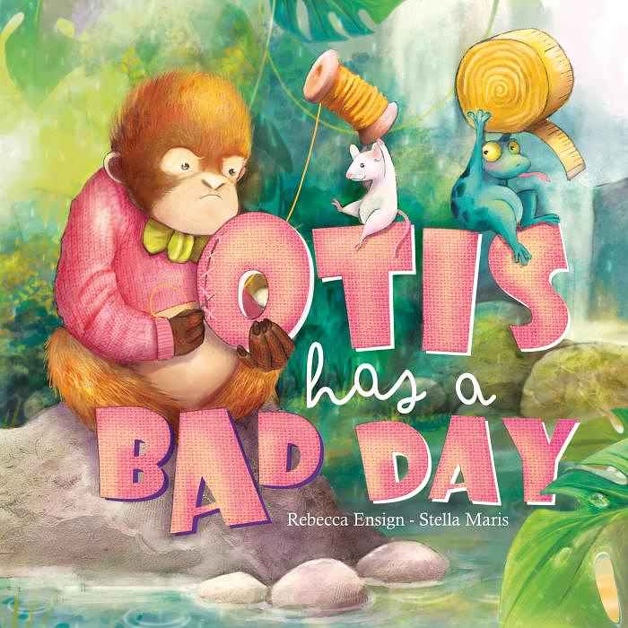 Otis Has a Bad Day book cover, by Stella M.