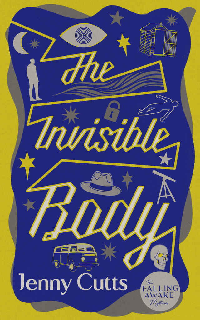 The Invisible Body book cover, by Mark S.