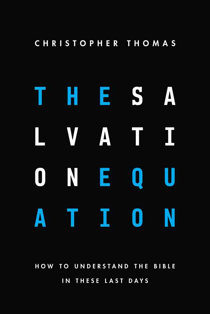 The Salvation Equation book cover, by Mark K.