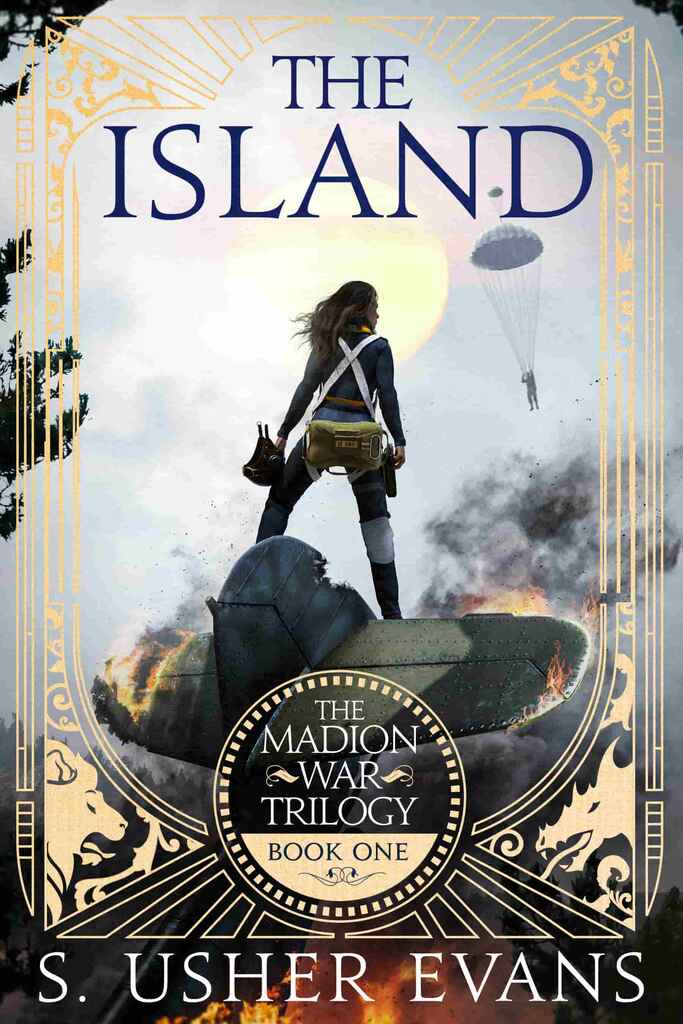 The Island book cover, by Jake C.