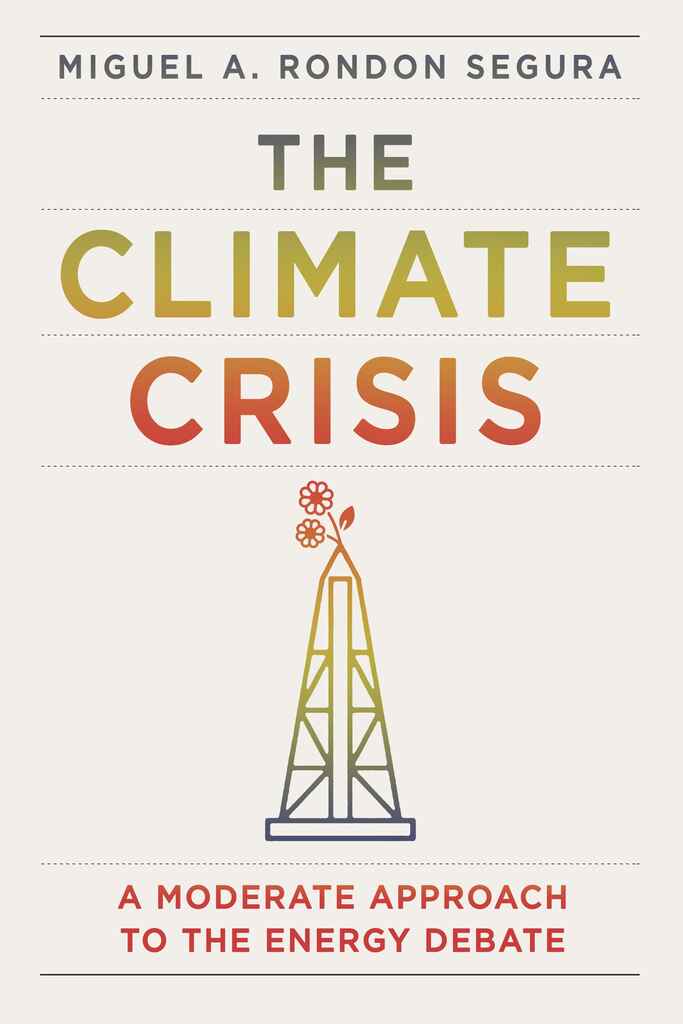 The Climate Crisis book cover, by Jonas P.