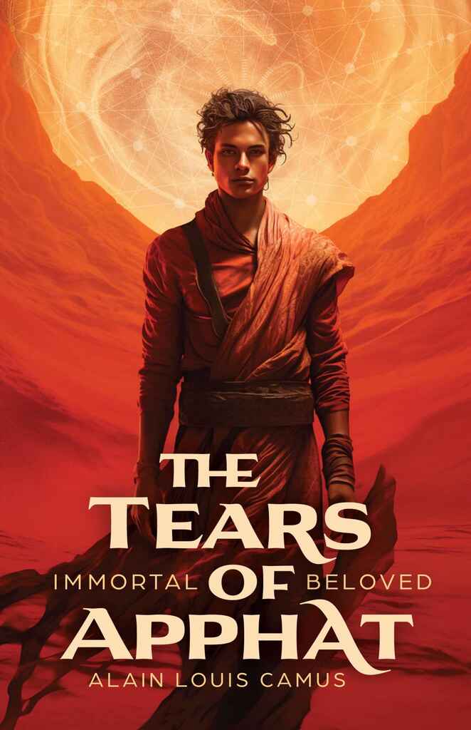 The Tears of Apphat book cover, by Arjan V.