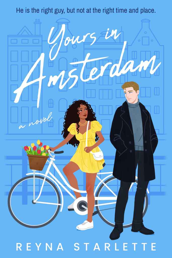 Yours in Amsterdam book cover, by My Lan K.