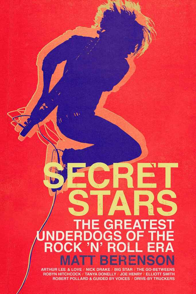 Secret Stars book cover, by Erin K.