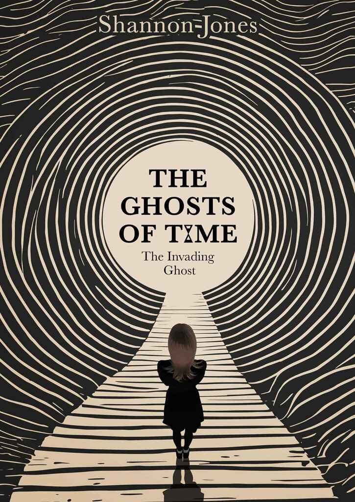The Ghosts of Time book cover, by Jesus F.