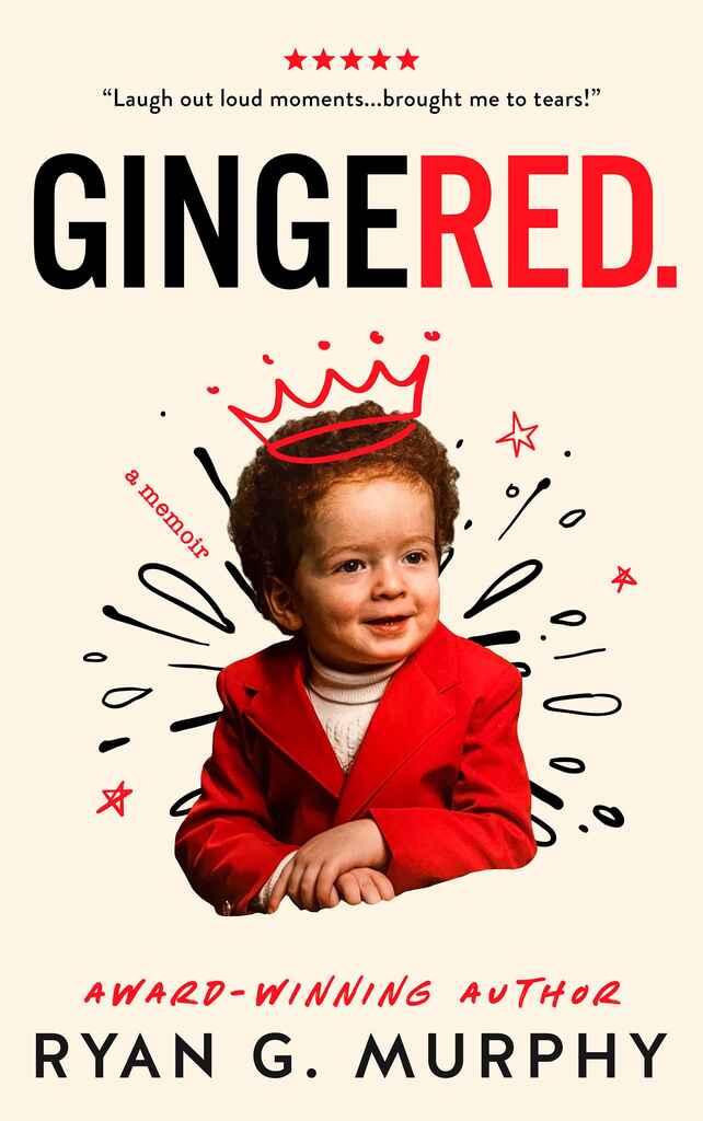 Gingered book cover, by Vanessa M.