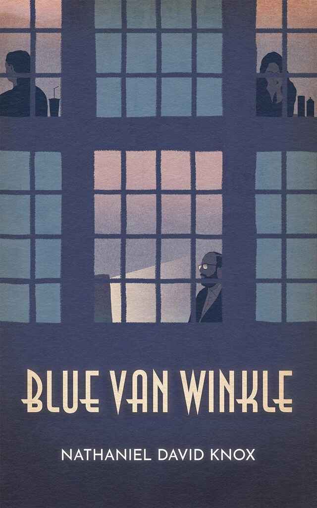 Blue Van Winkle book cover, by Hugh C.