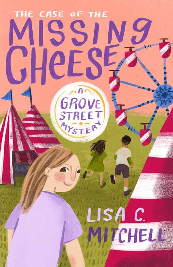 The Case of the Missing Cheese book cover, by Caitlin B. A.