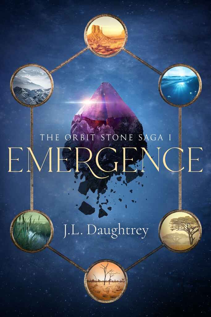 Emergence book cover, by Hampton L.
