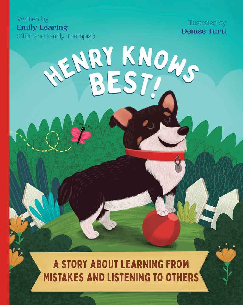 Henry Knows Best book cover, by Denise T.