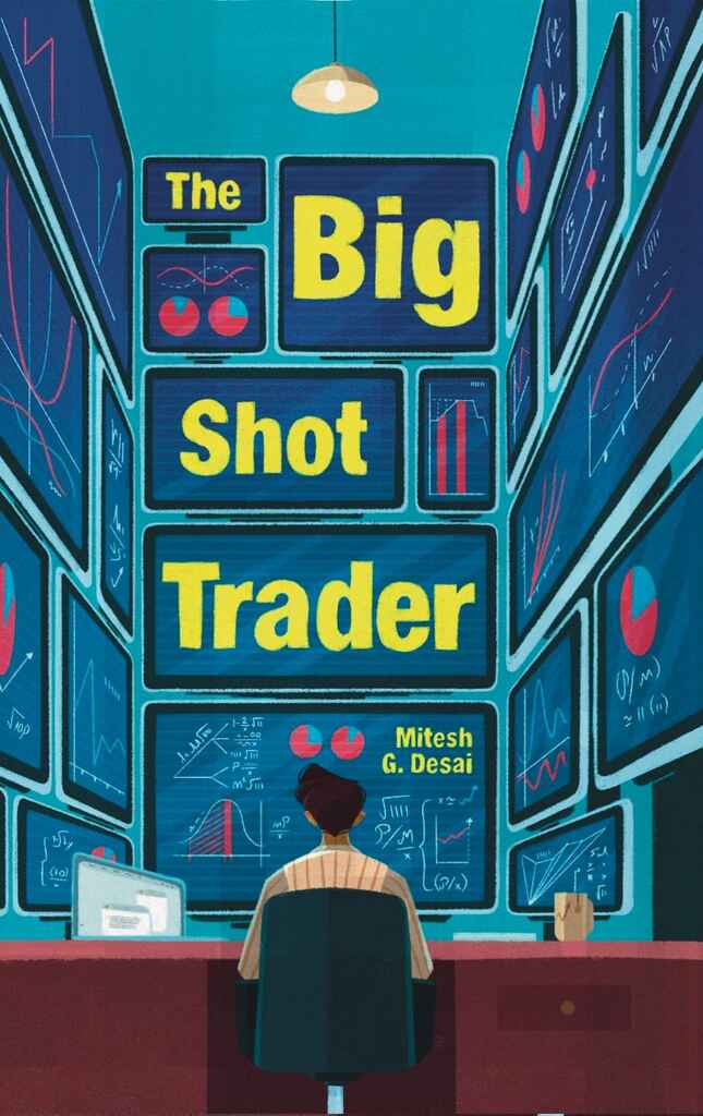 The Big Shot Trader book cover, by Driss C.