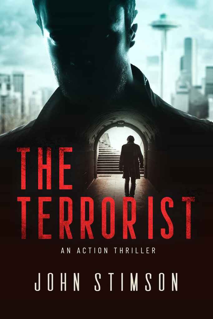 The Terrorist book cover, by Hampton L.