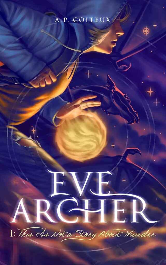 Eve Archer book cover, by Candice B.