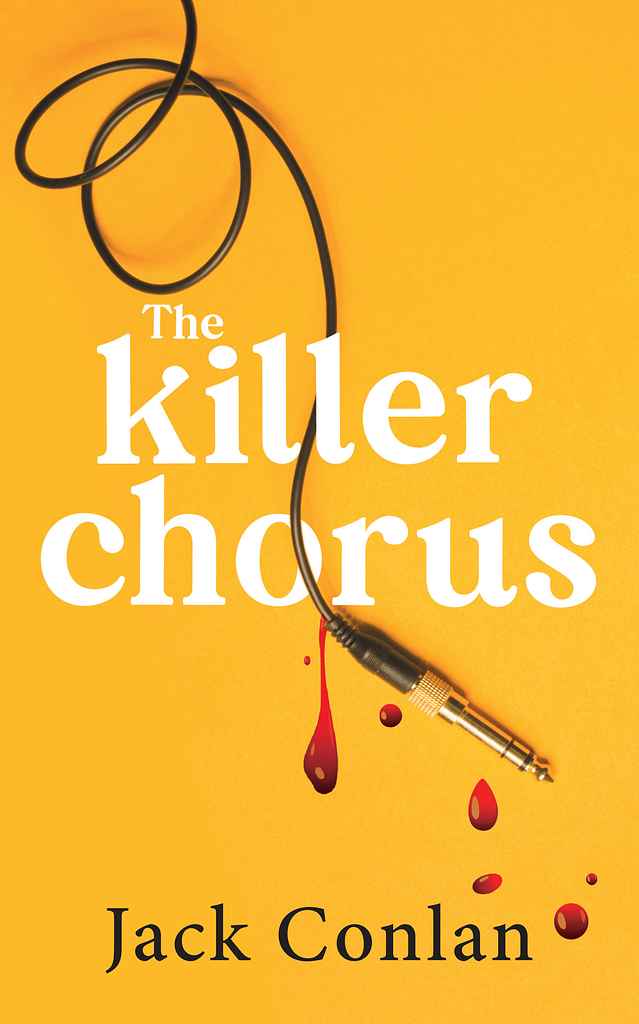The Killer Chorus book cover, by Latte G.
