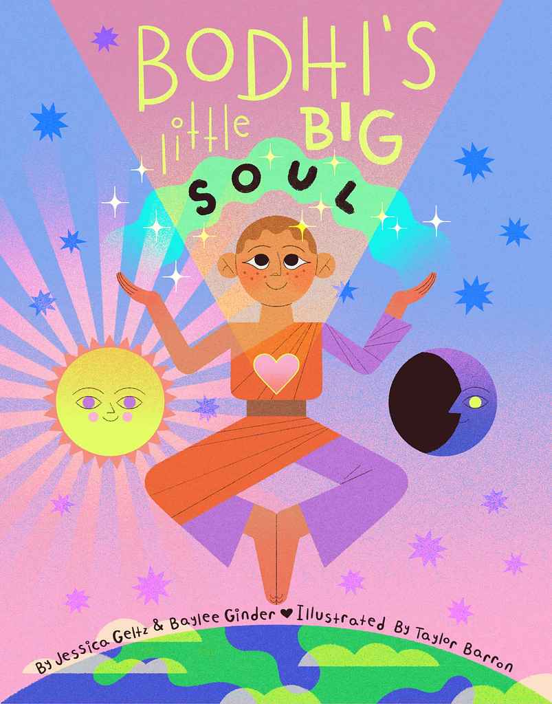 Bodhi's Little Big Soul book cover, by Taylor B.