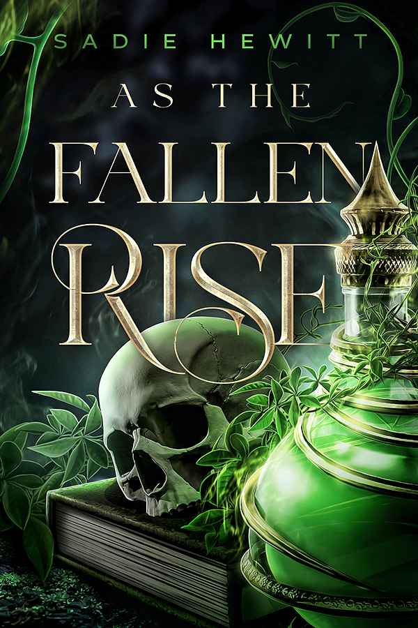 As The Fallen Rise book cover, by Rebecca F.