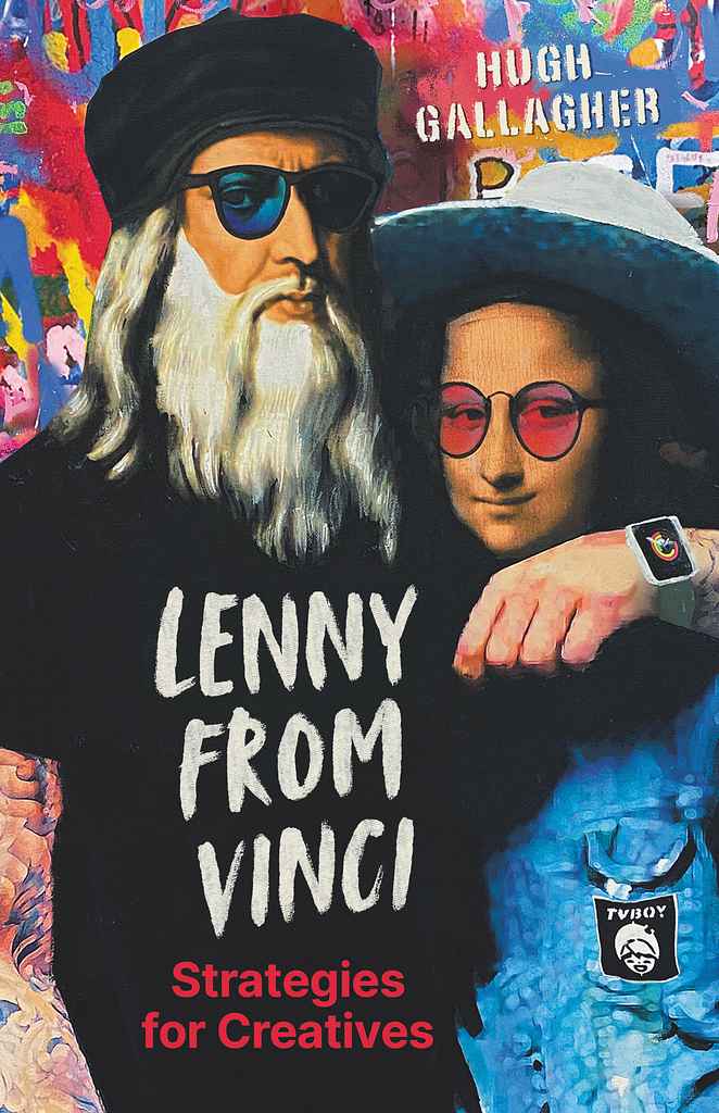Lenny From Vinci Strategies for Creatives book cover, by Jason A.