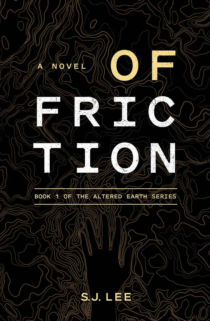Of Friction book cover, by Jason A.