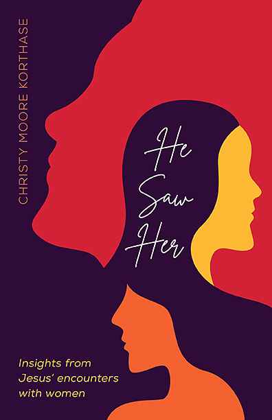 He Saw Her book cover, by Steve K.