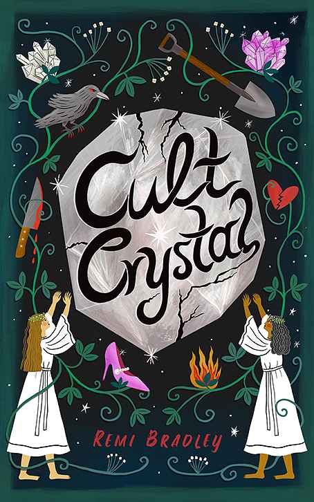Cult Crystal book cover, by Stephanie H.