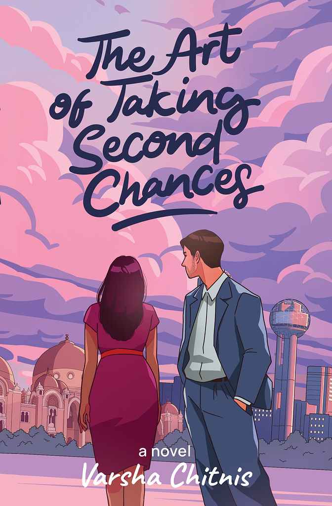 The Art of Taking Second Chances book cover, by Zuchal R.