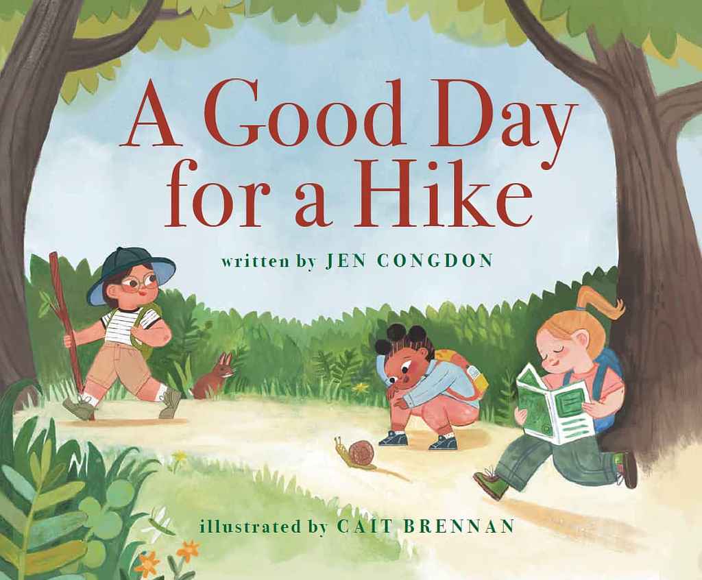 A Good Day For A Hike book cover, by Michele T.