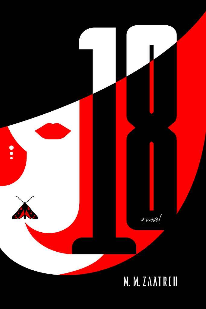 18 book cover, by Jason A.