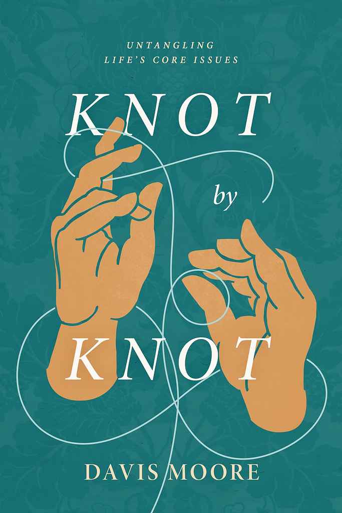 Knot by Knot book cover, by Christian R.