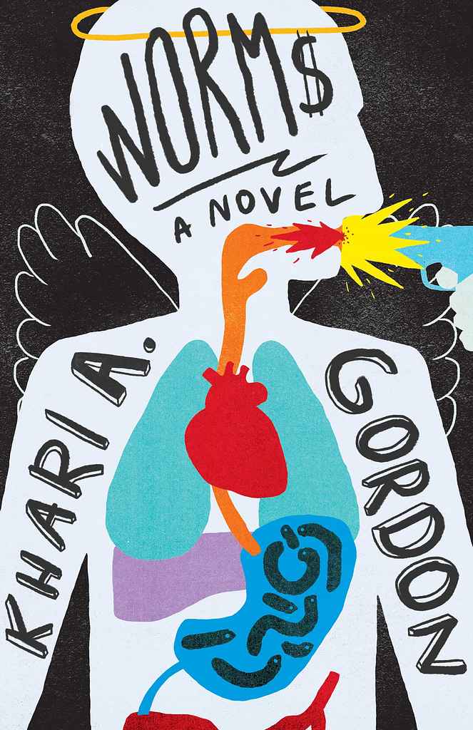 WORM$ book cover, by Barış Ş.