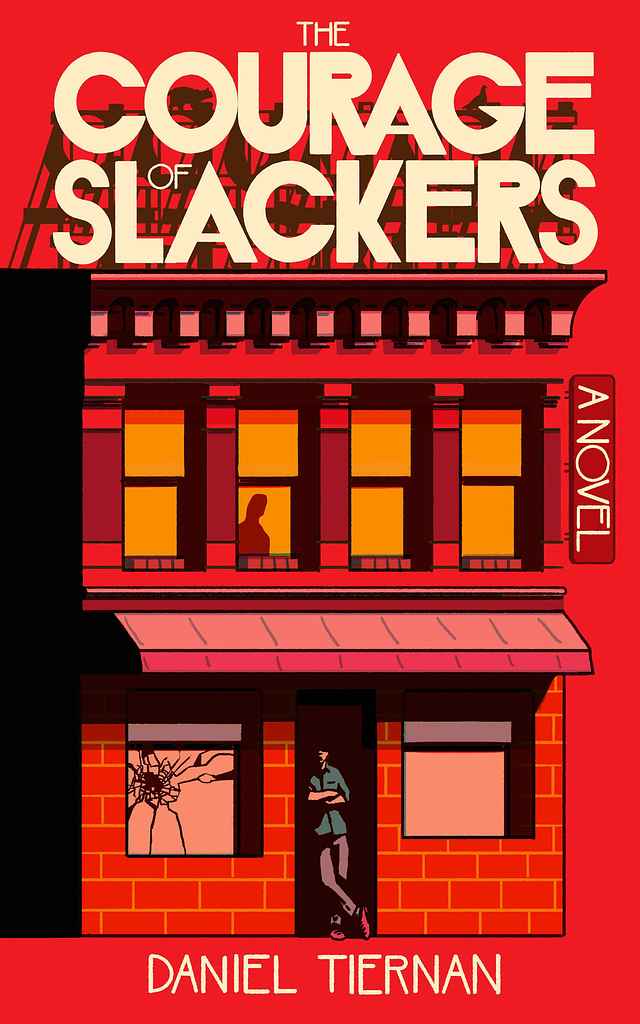 The Courage of Slackers book cover, by Alexander N.