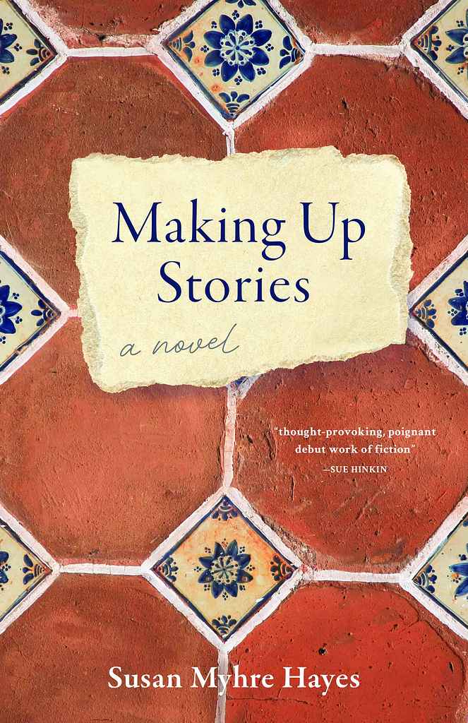 Making Up Stories book cover, by Sarah L.