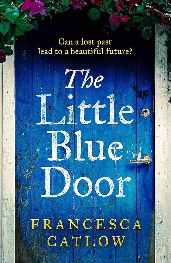 The Little Blue Door book cover, by Andrew D.