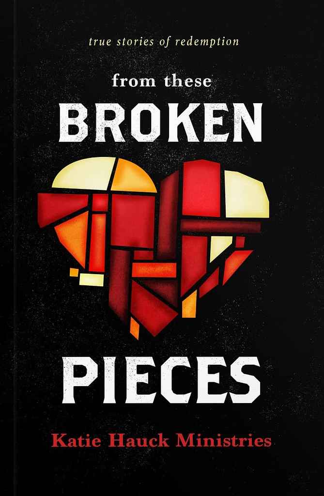 From These Broken Pieces book cover, by Christian R.