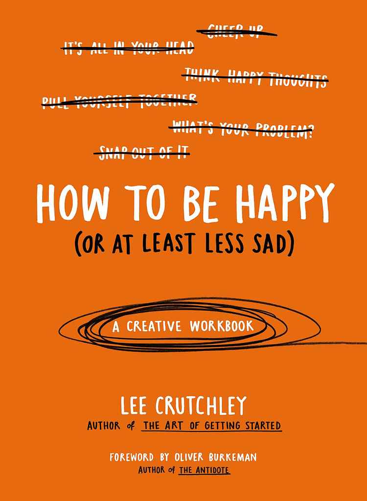 How to Be Happy book cover, by Lee C.