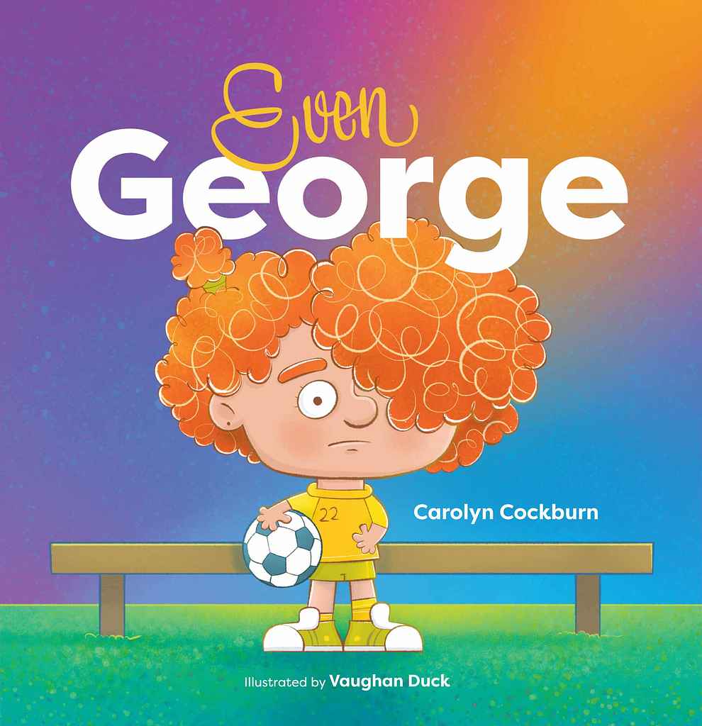 Even George book cover, by Vaughan D.