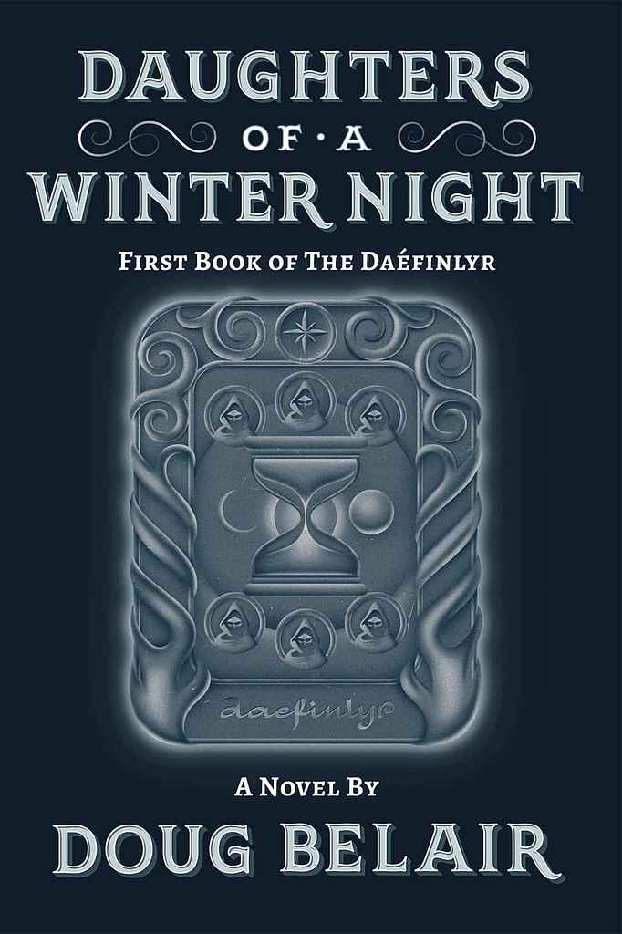 Daughters of a Winter Night book cover, by Elias P.