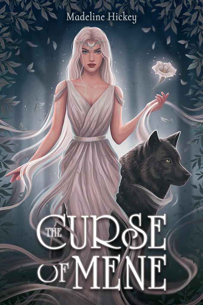 The Curse of Mene book cover, by Madli S.