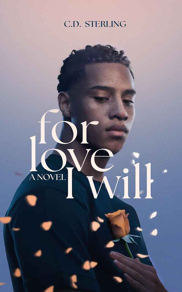 for love I will book cover, by Diego S.