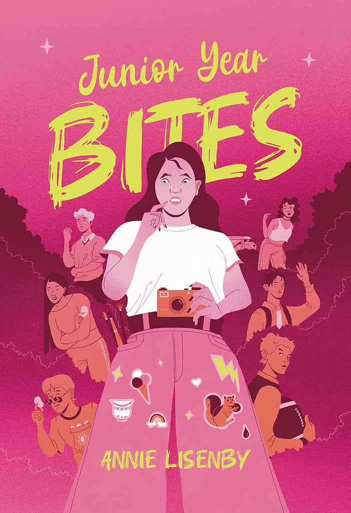 Junior Year Bites book cover, by Driss C.