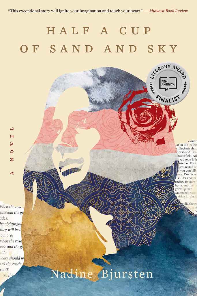 Half a Cup of Sand And Sky book cover, by Richard L.