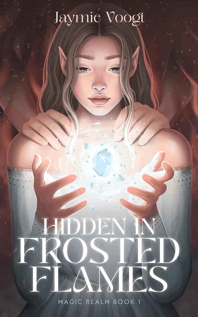 Hidden in Frosted Flames book cover, by Madli S.
