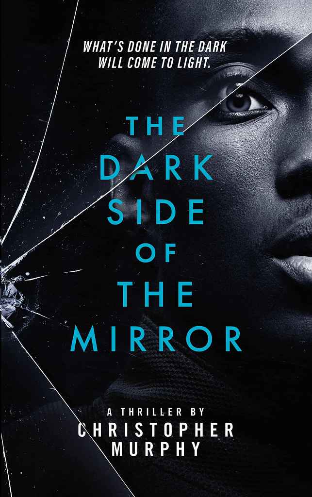The Dark Side of the Mirror  book cover, by Leah J.