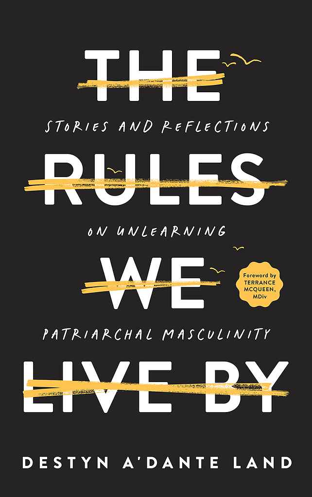 The Rules We Live By book cover, by Vanessa M.