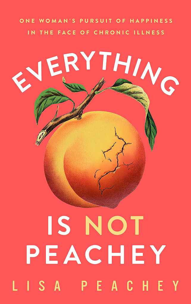 Everything is Not Peachey book cover, by Vanessa M.