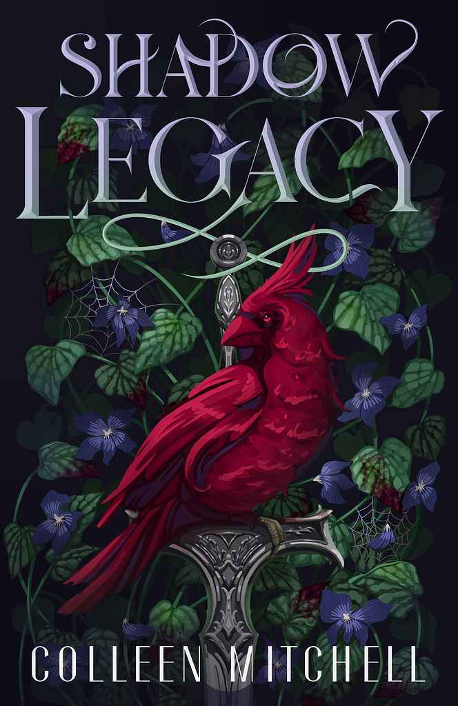 Shadow Legacy book cover, by K. D.