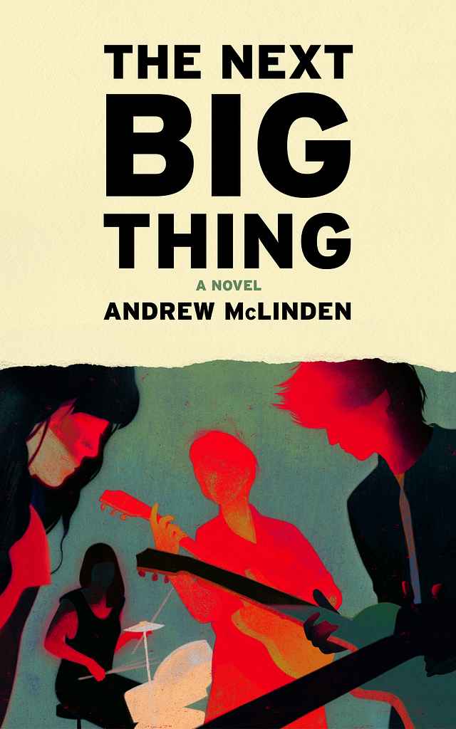 The Next Big Thing book cover, by 