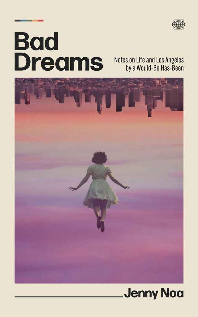 Bad Dreams book cover, by Ryan M.