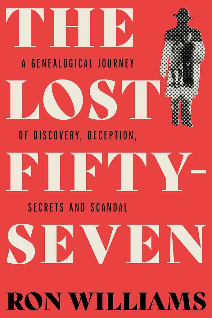 The Lost Fifty-Seven book cover, by