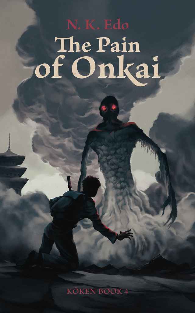 The Pain of Onkai book cover, by Adam F.