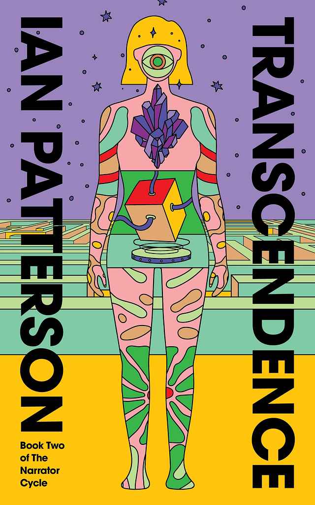 Transcendence book cover, by Barış Ş.
